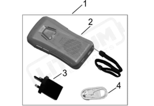 Surron Hyper Bee OEM Remote Control Set - Lithium Powersports