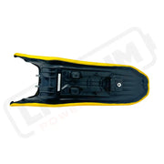 Hyper Bee Seat Cushion (Yellow, Lower)