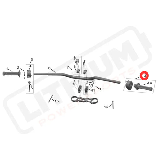 Hyper Bee Throttle with Grip