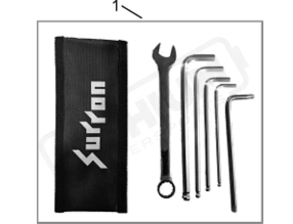 Surron Hyper Bee OEM Tool Kit - Lithium Powersports
