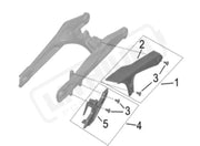 Surron Hyper Bee OEM Upper Chain Guard Set - Lithium Powersports