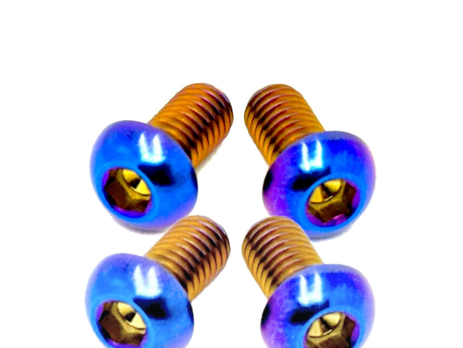 Titanium Surron Controller Mount Bolts for Surron, Talaria MX3/MX4 & XXX, E-Ride Pro