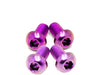 Titanium Surron Controller Mount Bolts for Surron Talaria MX3/MX4 & XXX E-Ride Pro Purple / Surron LBX Controller Mount