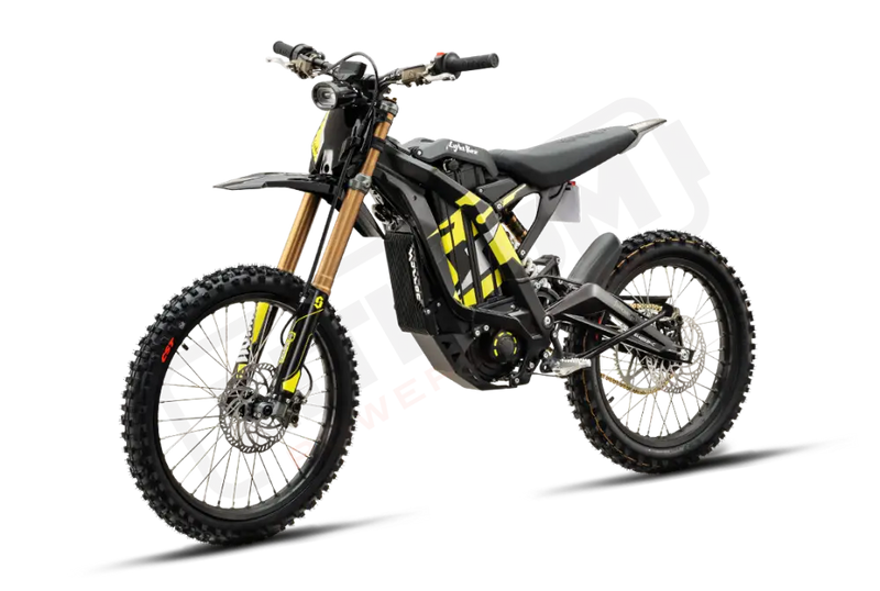 Surron Light Bee 2 Electric Bike - MCO - Nationwide Warranty Centers - Black - eRides