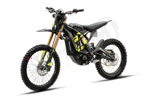 Surron Light Bee 2 Electric Bike - MCO - Nationwide Warranty Centers - Black - eRides