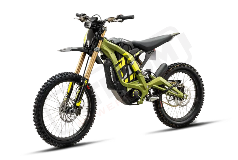 Surron Light Bee 2 Electric Bike - MCO - Nationwide Warranty Centers - Green - eRides