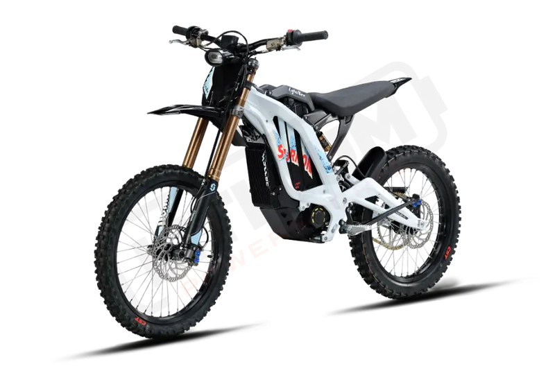 Surron Light Bee 2 Electric Bike - MCO - Nationwide Warranty Centers - White - eRides