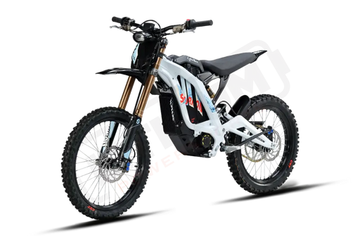 Surron Light Bee 2 Electric Bike - MCO - Nationwide Warranty Centers - White - eRides