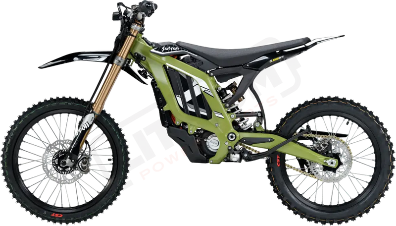 Surron Light Bee 2 Electric Bike Pre-Order September Delivery - Spruce Green - eRides