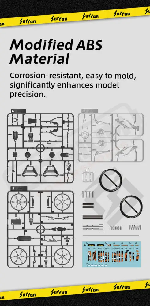 Surron Light Bee Assembly Model eParts