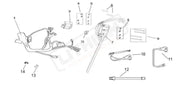 Surron Light Bee OEM Nylon Clamp eParts