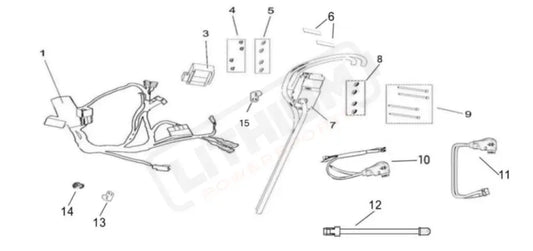 Surron Light Bee OEM Nylon Clamp eParts