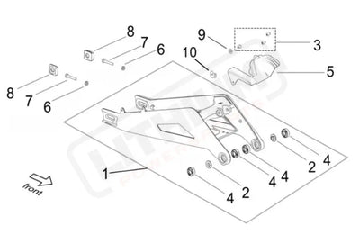 Surron Light Bee OEM Nylon Clamp