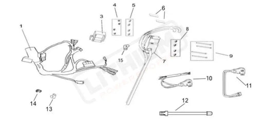 Surron Light Bee OEM Nylon Clamp eParts