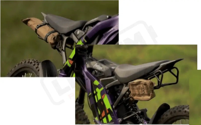 Surron Light Bee OEM Side Rack Set - Lithium Powersports