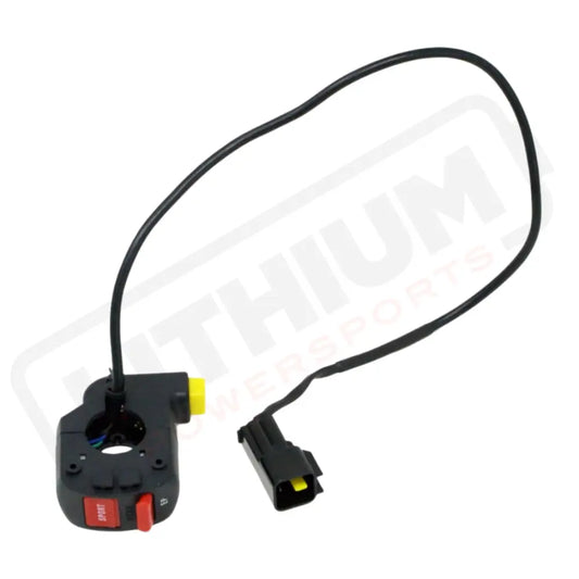 Light Bee Left Sport/Eco Combination Switch Assembly