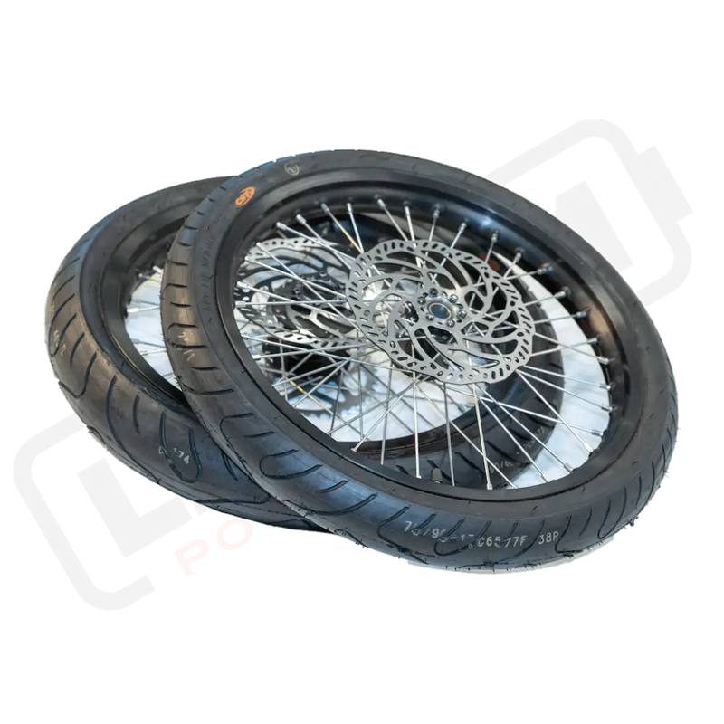 Surron Light Bee OEM Supermoto Wheel Set 17 inch Wheel