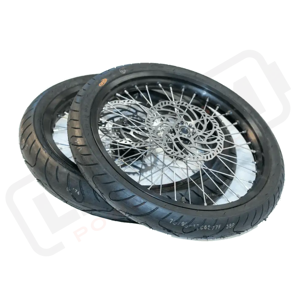 Surron Light Bee OEM Supermoto Wheel Set 17 inch