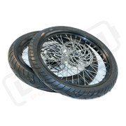 Surron Light Bee OEM Supermoto Wheel Set 17 inch - Lithium Powersports