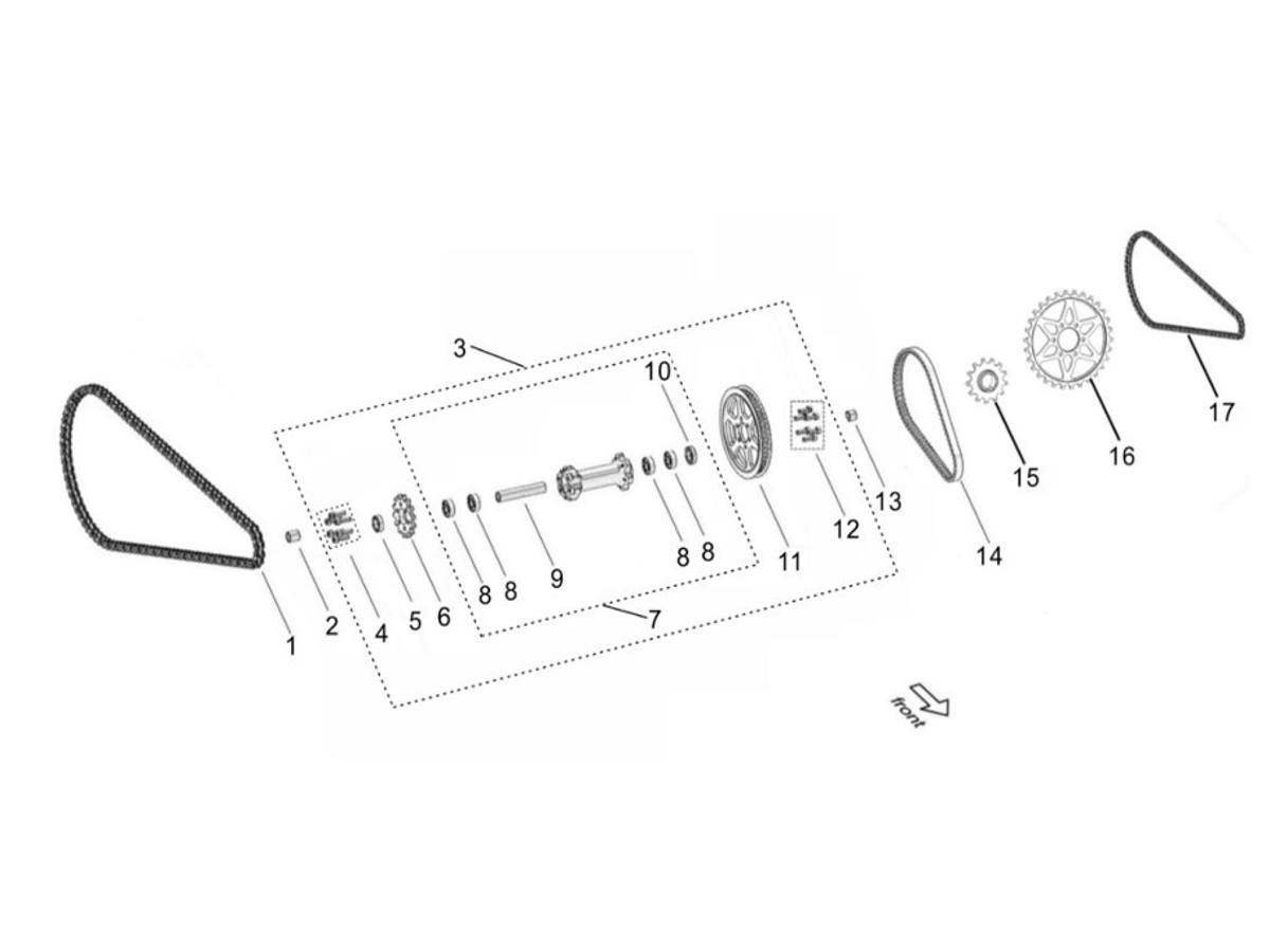 Primary Drive System