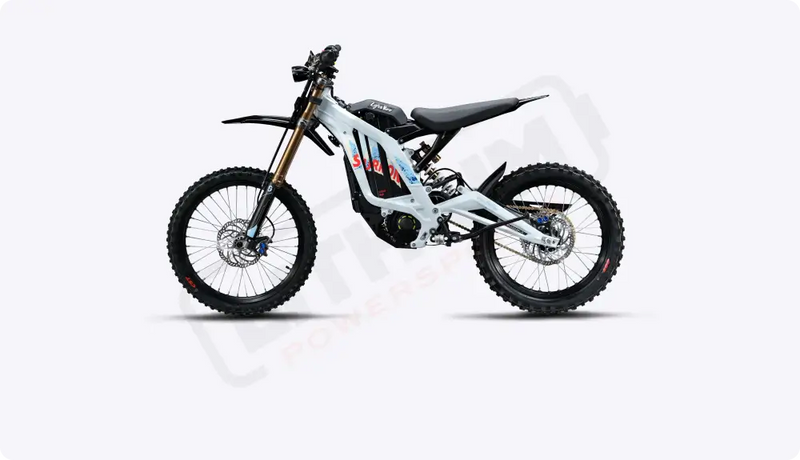 Surron Light Bee X Electric Bike - MCO - Nationwide Warranty Centers - White / 2026 - eRides