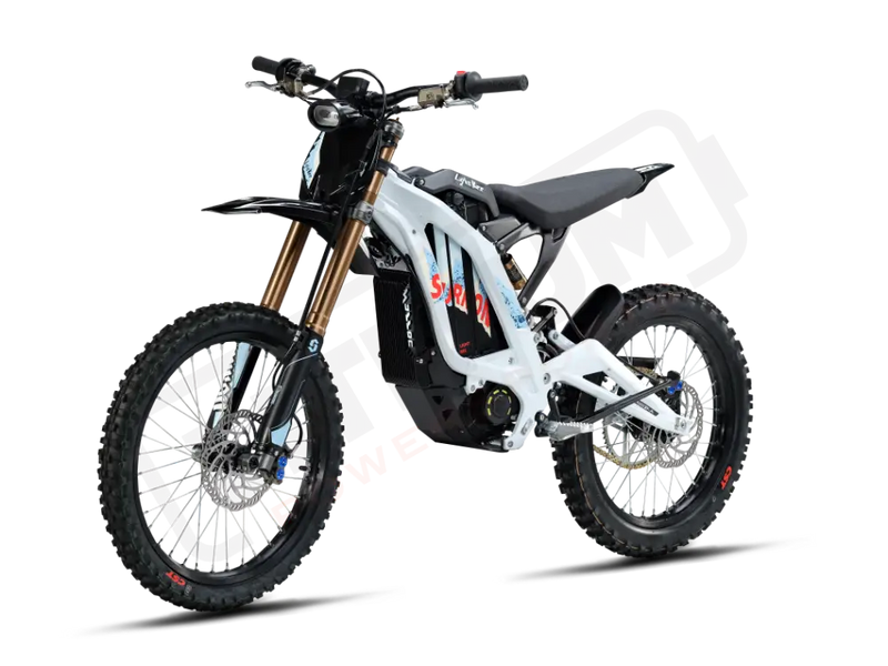 Surron Light Bee X Electric Dirt Bike - White / 2026 - eRides