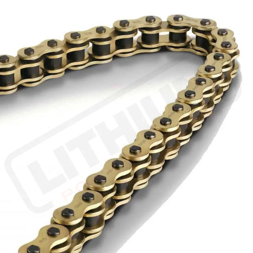 Surron Light Bee X OEM 420 Gold Chain - Lithium Powersports