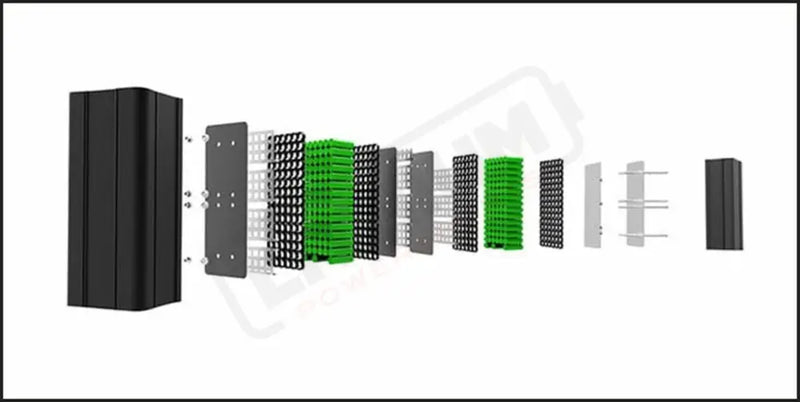 Surron Light Bee X OEM Battery Pack 60V 38Ah - Lithium Powersports
