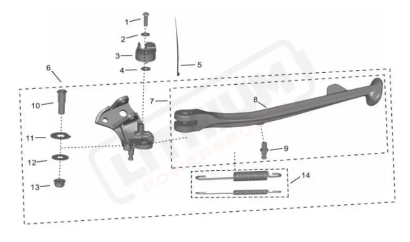 Surron Light Bee X OEM Cable Tie (4mm*150mm) eParts