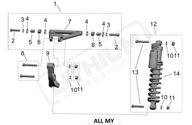 Surron Light Bee X OEM Connector Bushing