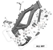 Surron Light Bee X OEM Controller Upper Bracket