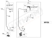 Surron Light Bee X OEM Front Brake Cylinder Assy.