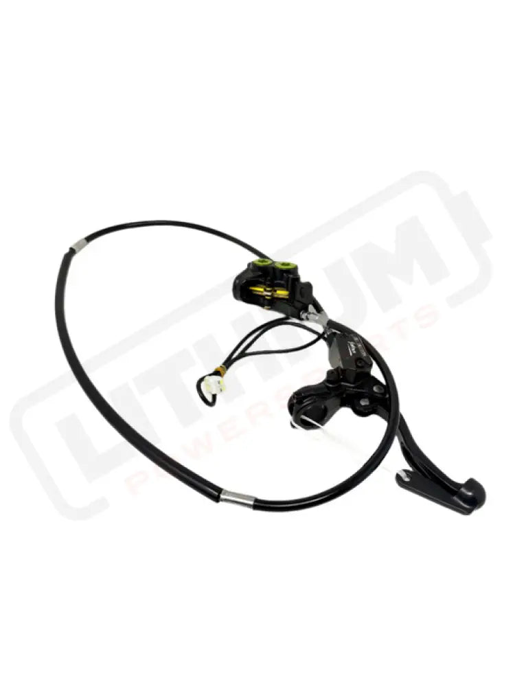Light Bee Complete Front Brake Assembly (DOT 4 Oil)