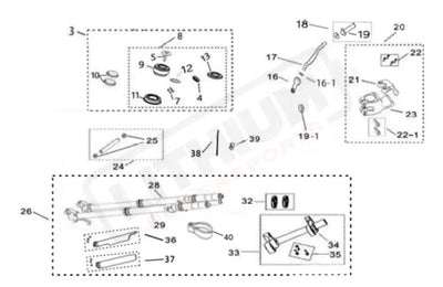 Surron Light Bee X OEM Handlebar Stem
