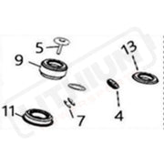 Surron Light Bee X OEM Headset Bearing Assembly (w/o Bearings) eParts