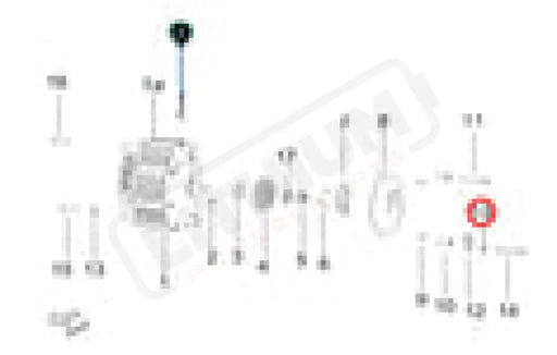 Light Bee Motor Position Adjuster Fix Plate