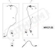Surron Light Bee X OEM (MY17-25) Brake Lever