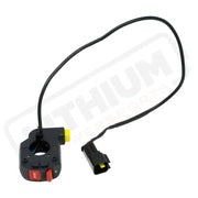 Light Bee Left Sport/Eco Combination Switch Assembly