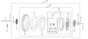 Surron Light Bee X OEM Rear Rim eParts