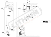 Surron Light Bee X OEM Front Hydraulic Disc Brake System