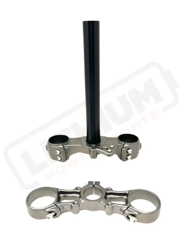Light Bee Steering Stem With Triple Tree Clamps (KKE/DNM front fork)