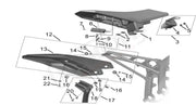 Seat Assembly parts diagram