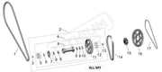 Surron Light Bee X OEM Nut B2006 M8