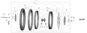 Surron Light Bee X OEM Nut B2007 M12*1.25