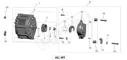 Surron Light Bee X OEM Nut B2007 M12*1.25