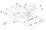 Surron Light Bee OEM Nylon Clamp eParts