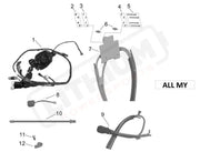 Surron Light Bee X OEM Nylon clip81138