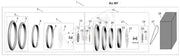Surron Light Bee X OEM Rear Brake Disc - Brake Rotor