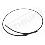 Light Bee Rear Brake Line (Mineral Oil)
