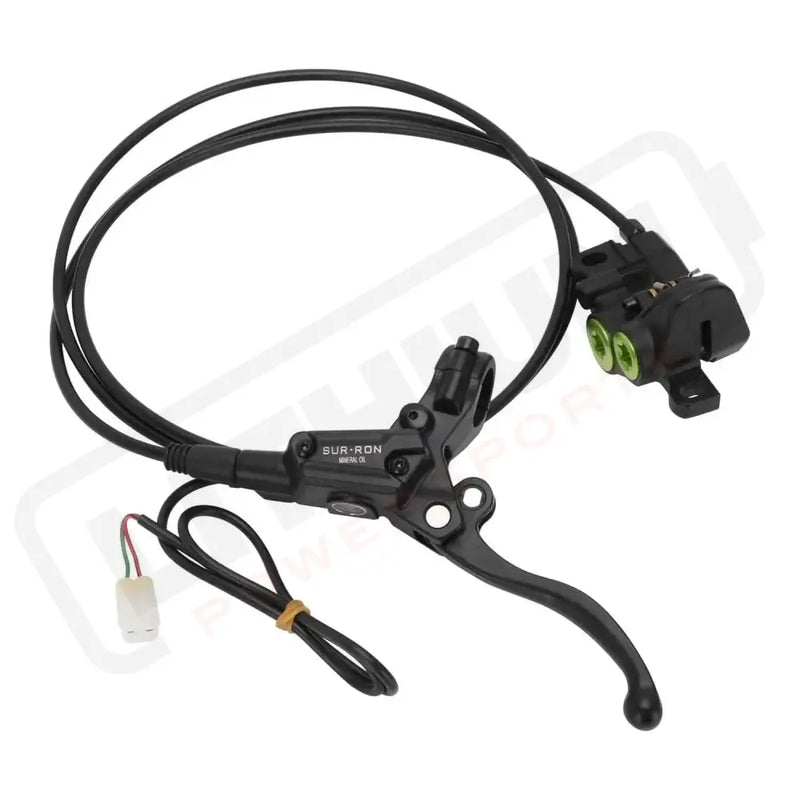 Surron Light Bee X OEM Rear Hydraulic Disc Brake System - Lithium Powersports